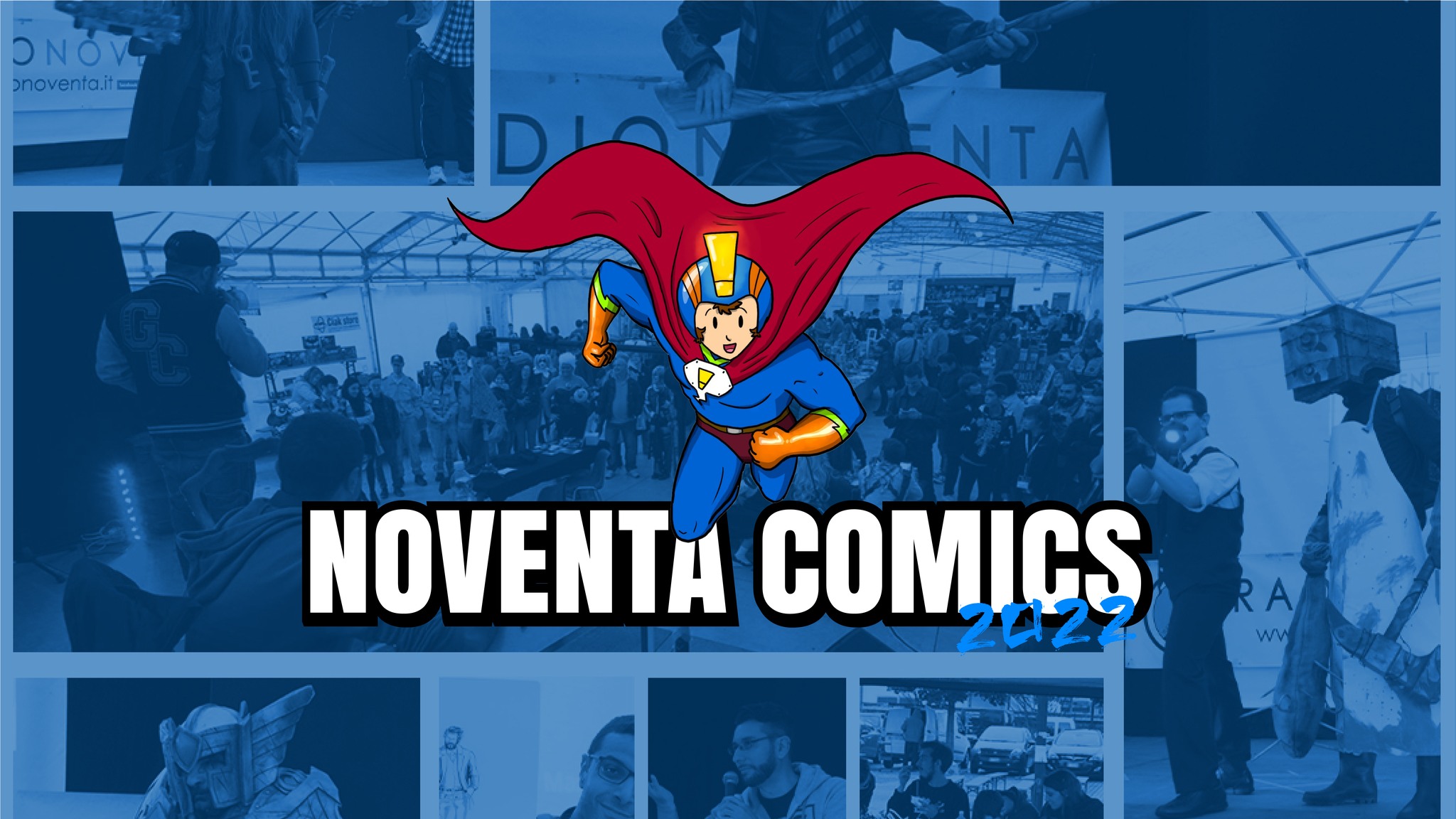La settima edizione di Noventa Comics: 16 ottobre 2022