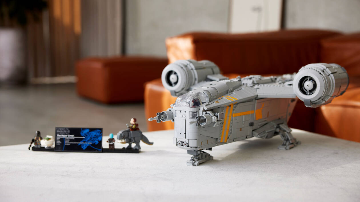 Razor Crest Lego Star Wars Ultimate Collector Series