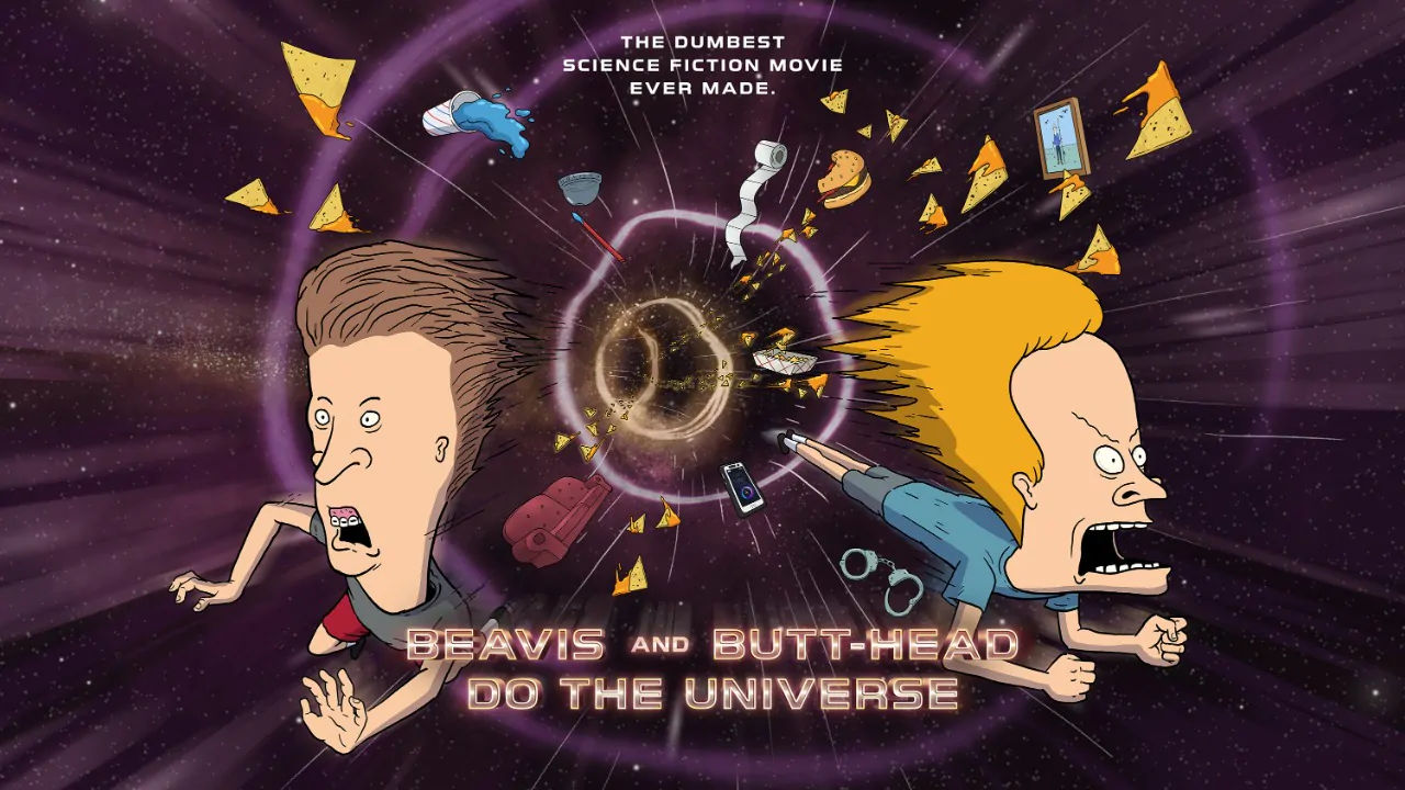 Beavis and Butt-head alla conquista dell’universo
