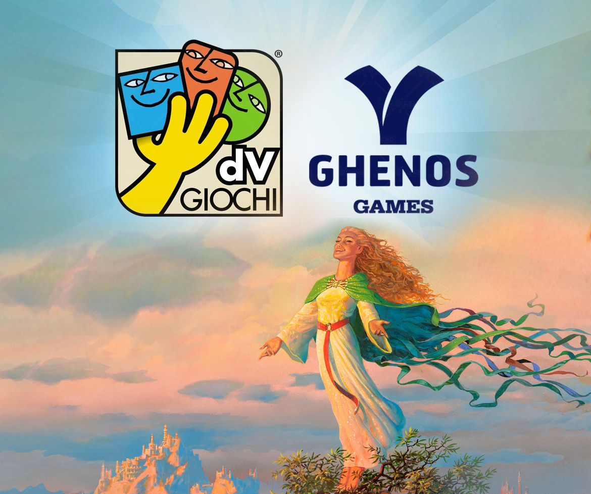 DV Games e Ghenos Games si preparano a far giocare i visitatori di LCG2022
