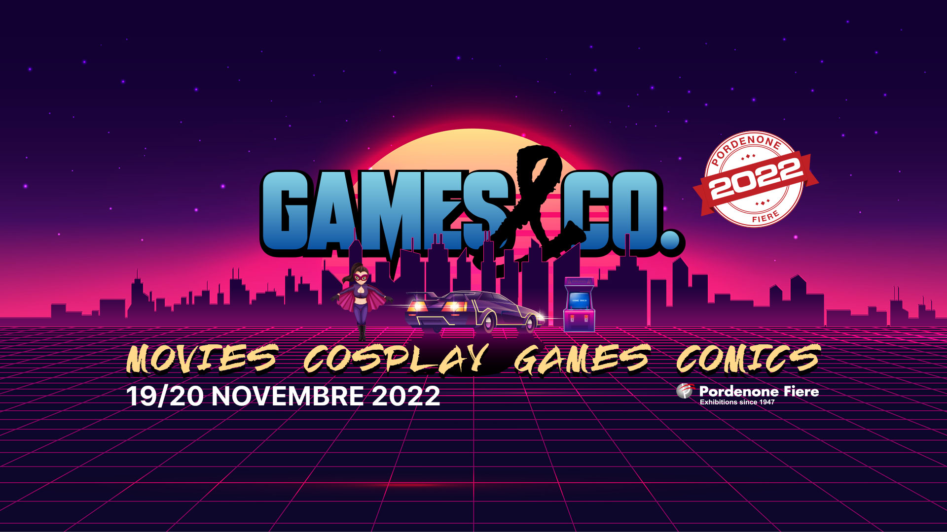 Games&Co: 19 e 20 novembre 2022