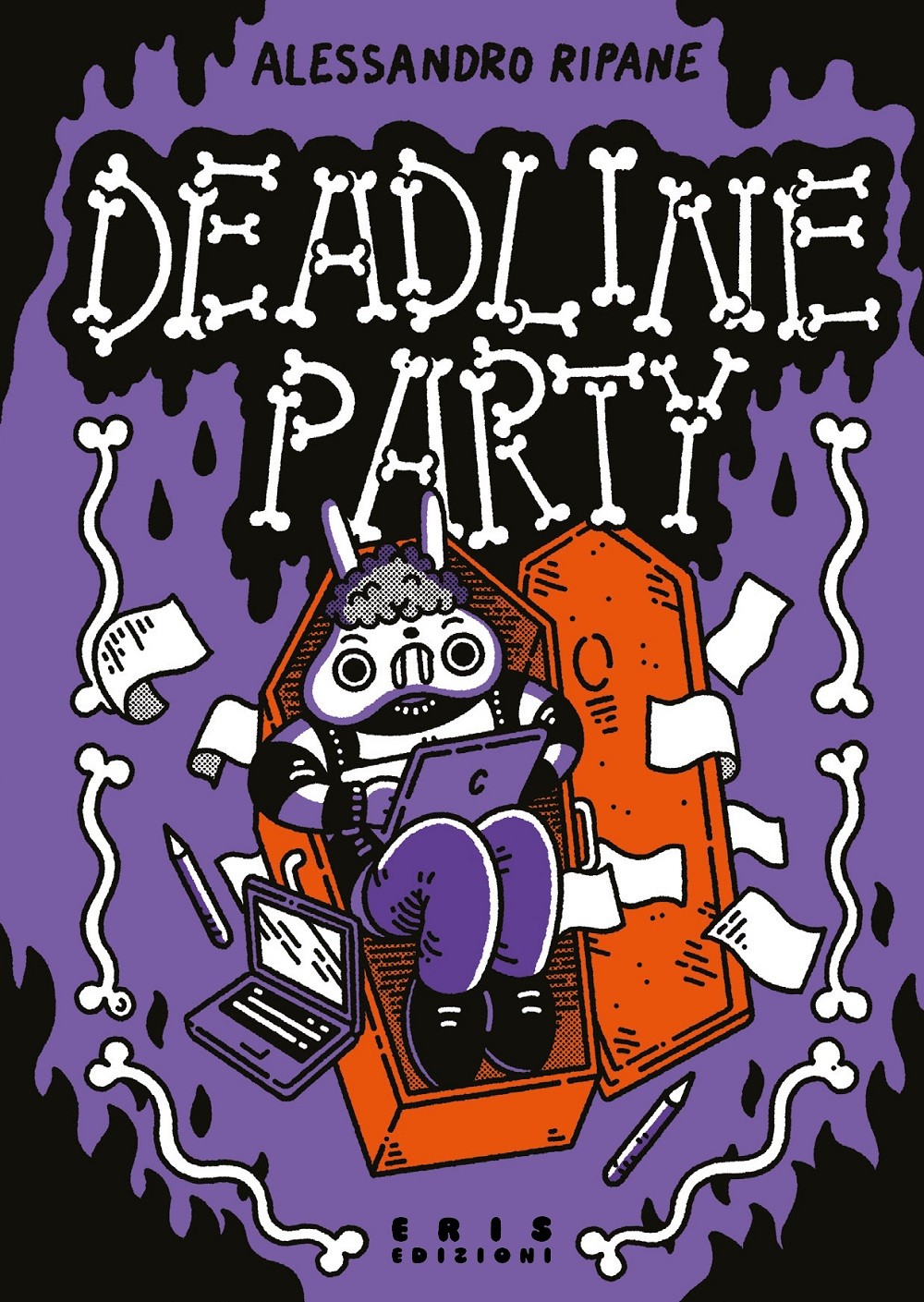 Deadline Party, il nuovo fumetto di Alessandro Ripane