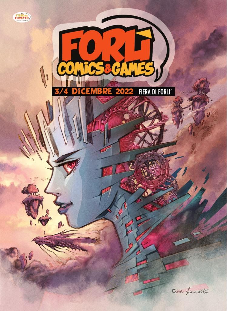 Forlì Comics&Games: il 3 e 4 dicembre 2022