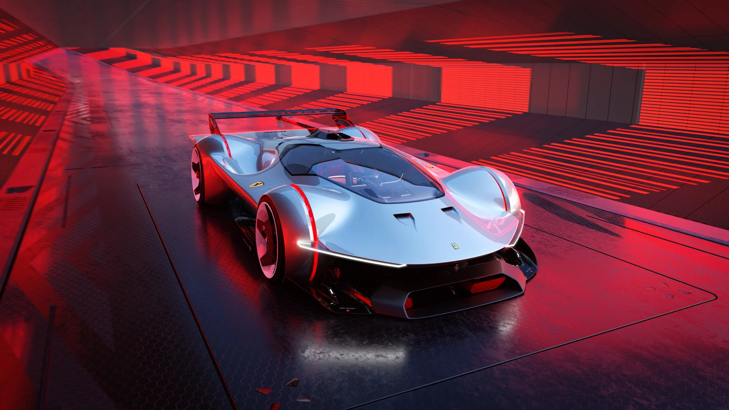 La prima Concept Car di Maranello dedicata al mondo del Motorsport virtuale