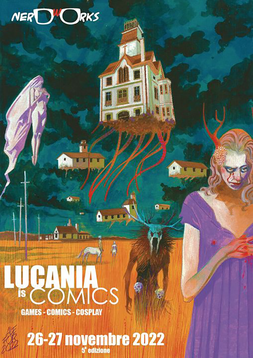 Lucania is Comics: 26 e 27 novembre 2022
