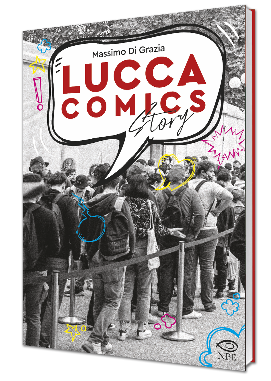 In libreria, la storia di Lucca Comics: dalle origini ad oggi