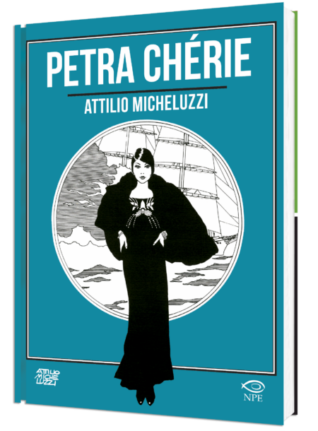 “Petra Chérie”: la serie completa raccolta in volume