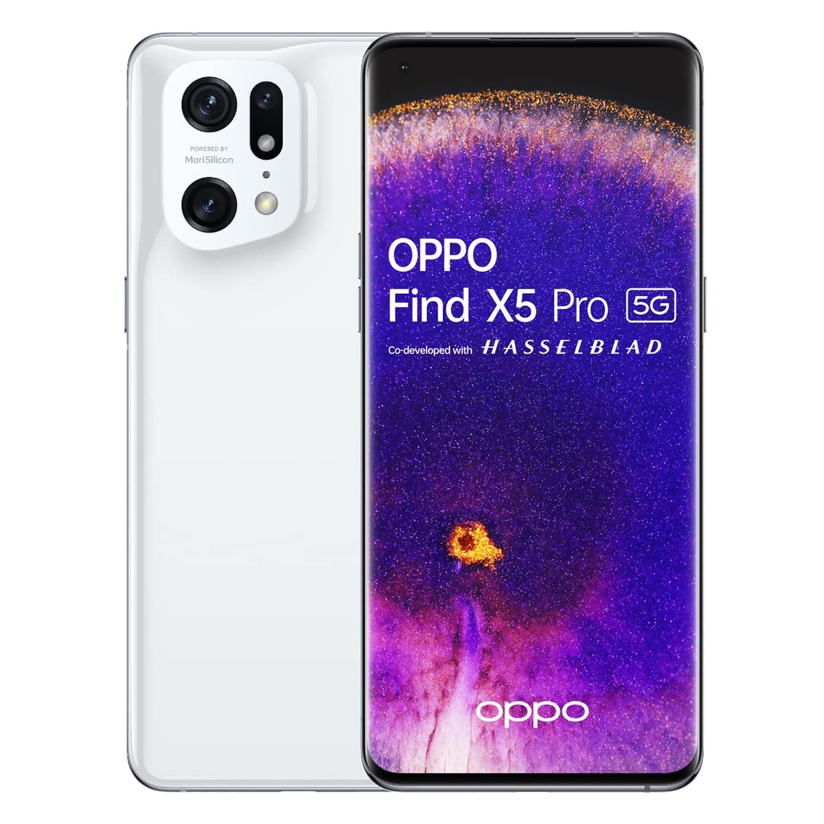 Oppo Find X5 Pro, uno smartphone di fascia alta con fotocamera Hasselblad, display LTPO 120Hz e ricarica rapida SuperVOOC 80W