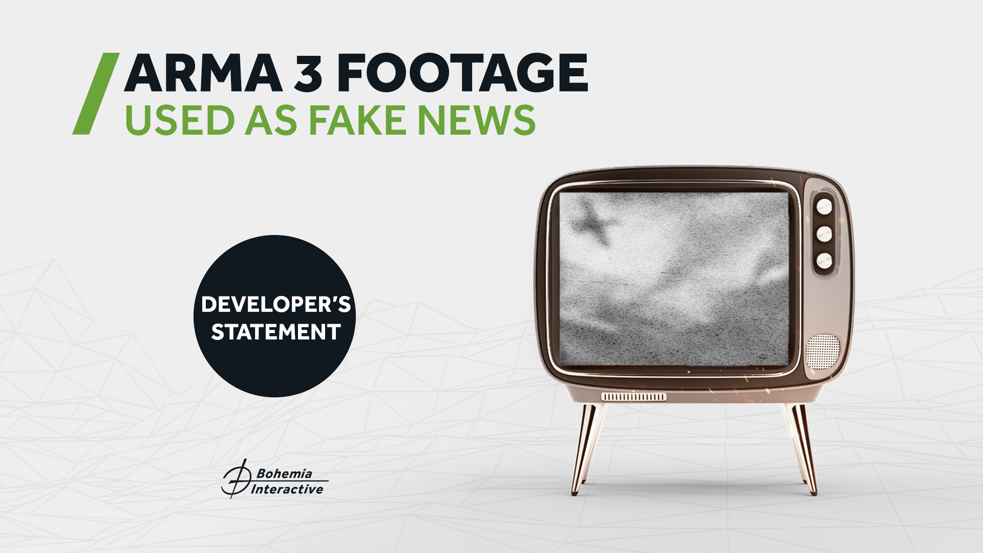 Gli sviluppatori di Arma 3 fanno chiarezza sui filmati in-game utilizzati per le Fake News