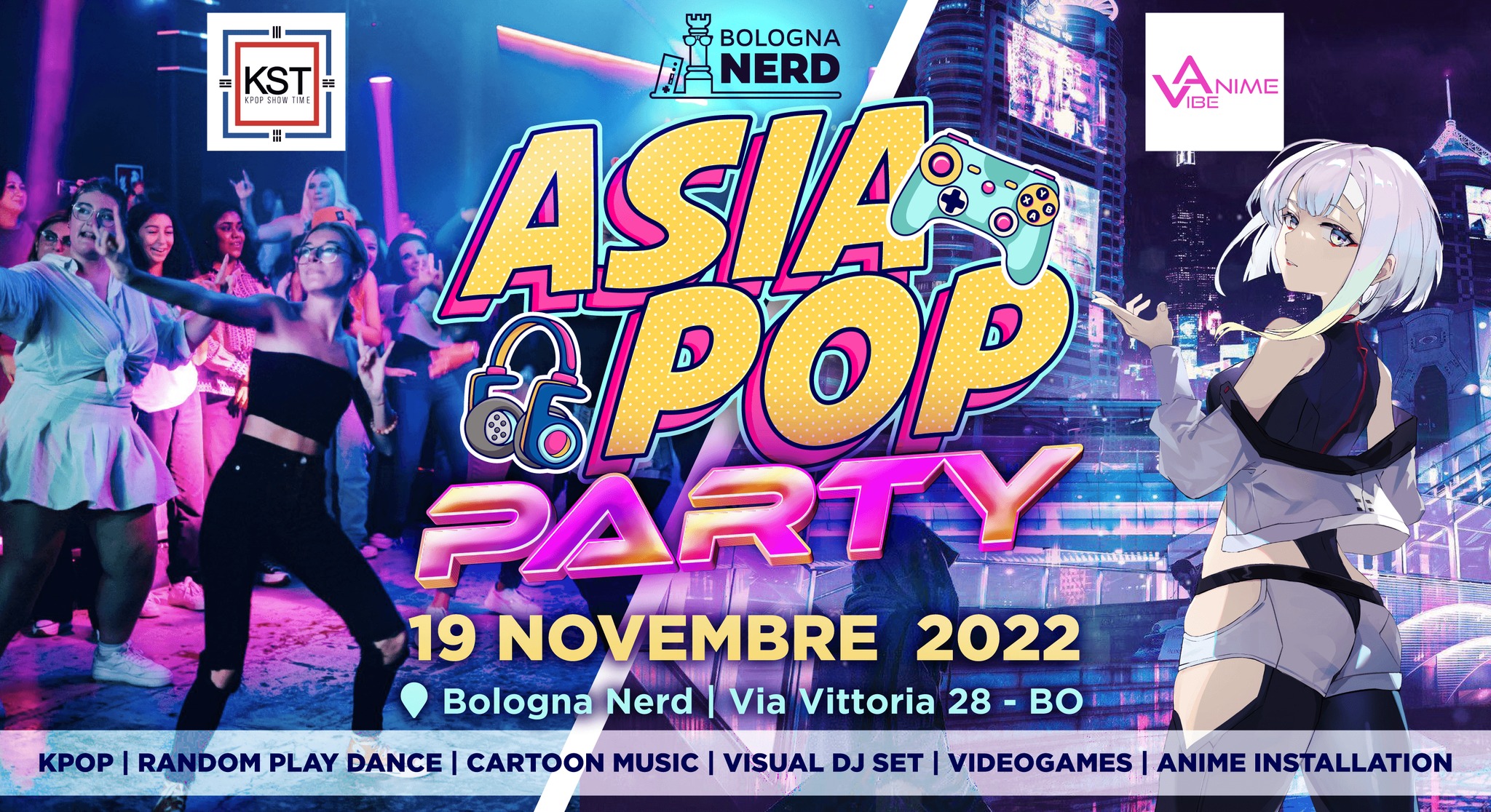 AsiaPop Party 2022