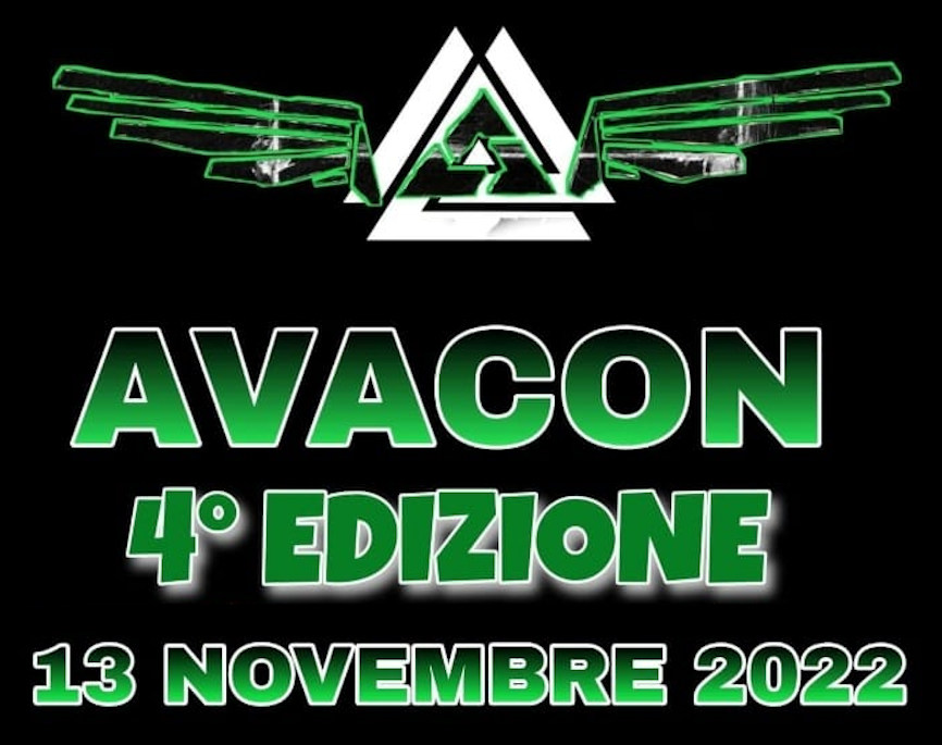 La quarta edizione di Avacon: 13 novembre 2022