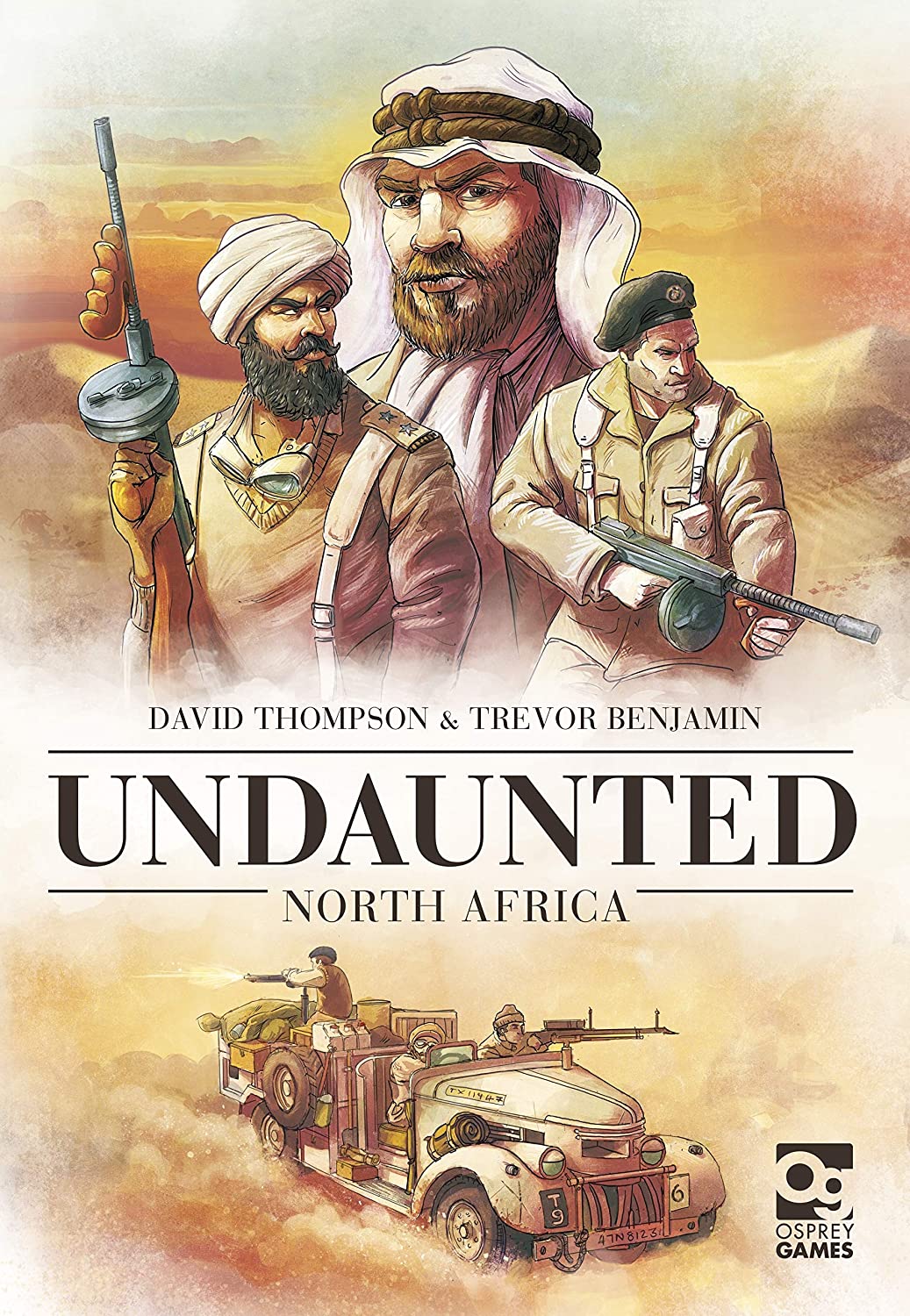 Undaunted: North Africa di David Thompson e Trevor Benjamin