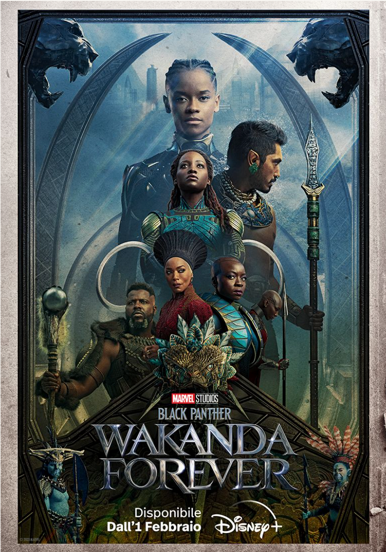 Black Panther: Wakanda Forever su Disney+ e su Podcast