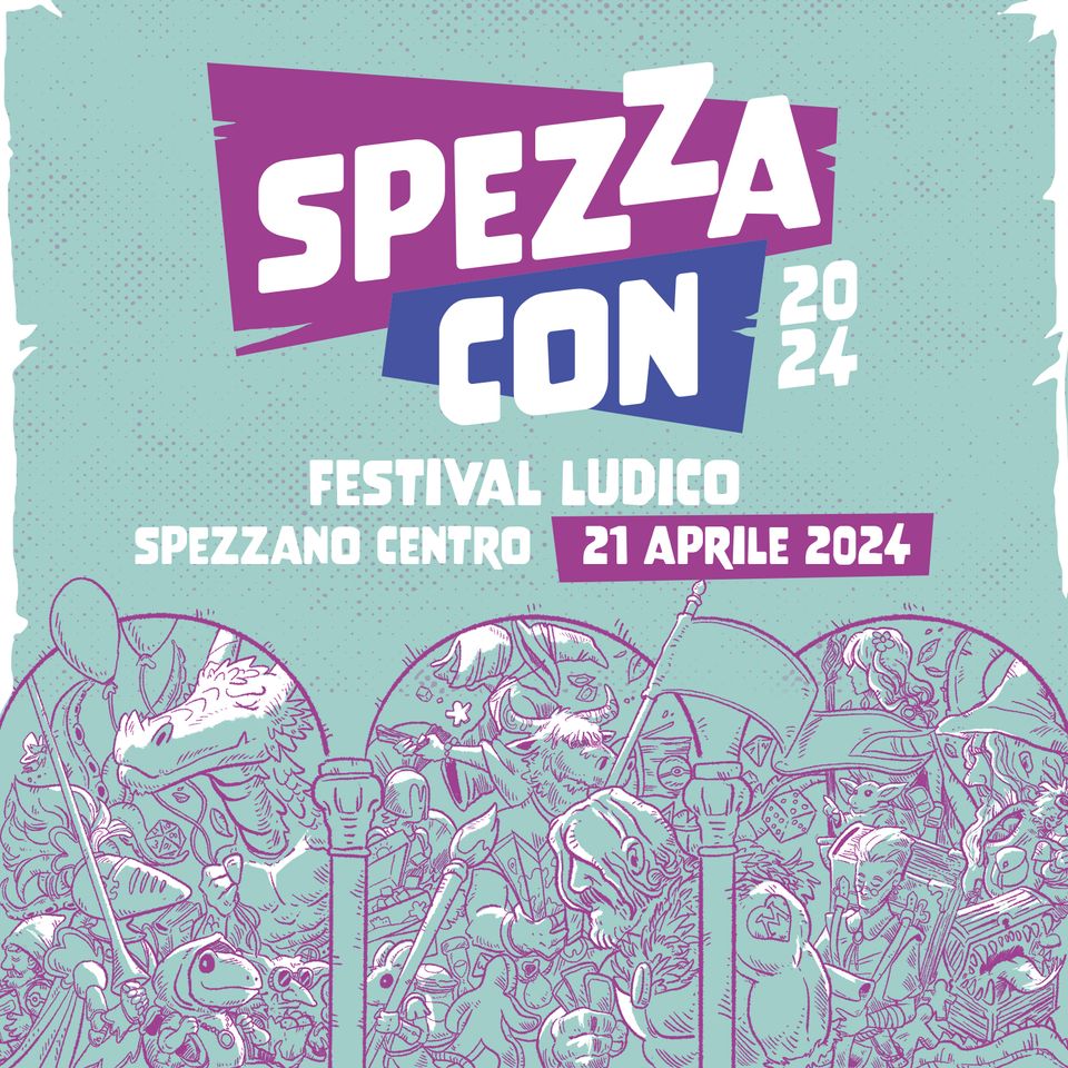 Il Festival ludico SpezzaCon ritorna il 21 aprile 2024 al Castello di Spezzano