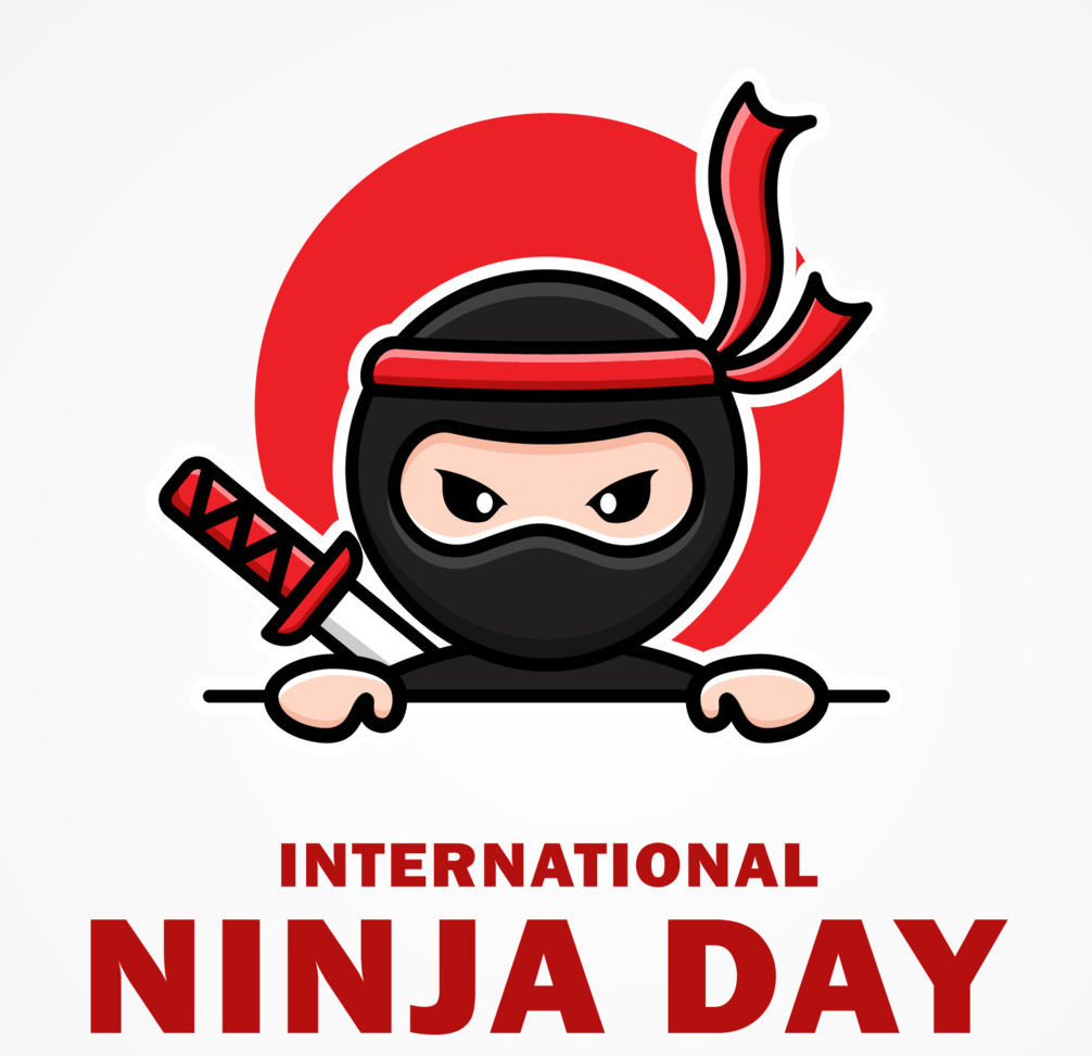 Il 5 dicembre è l’International Ninja Day