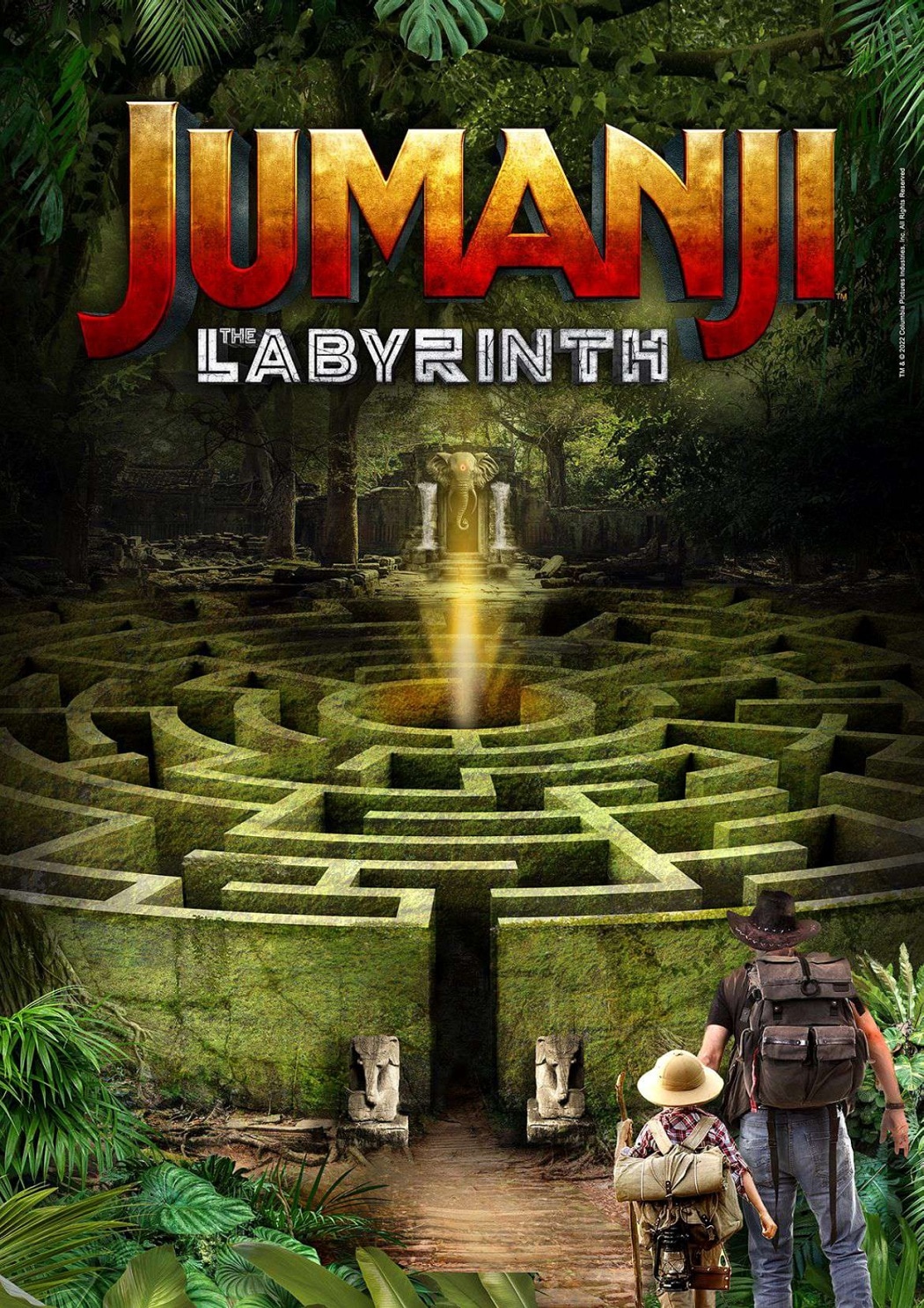 Jumanji – The Labyrinth a Gardaland