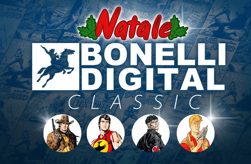 Bonelli Digital Classic: una playlist speciale a tema natalizio