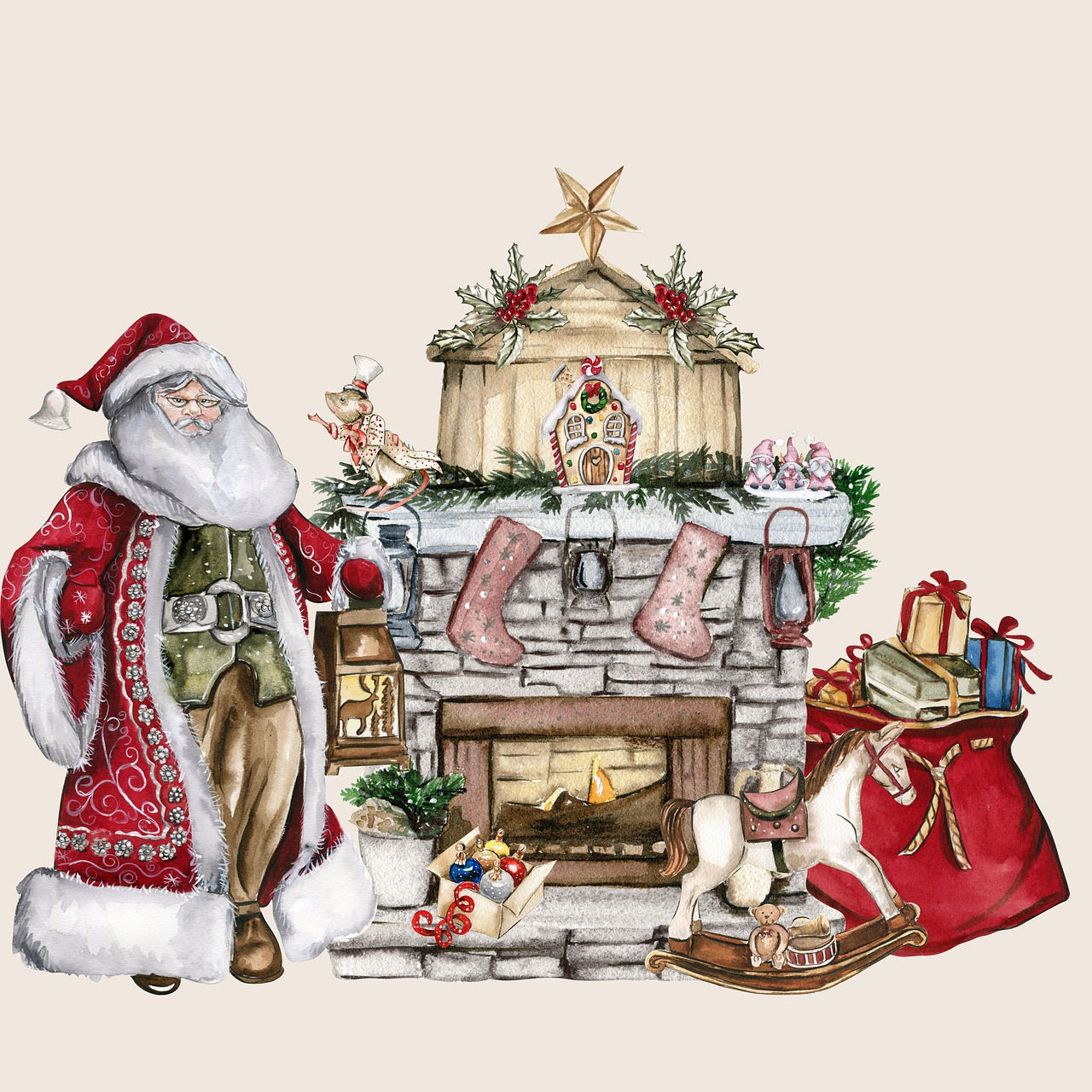 Julemanden – Il Babbo Natale danese