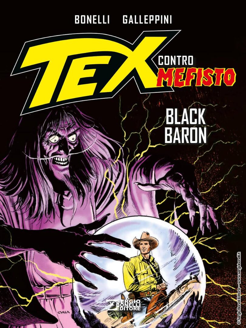 Tex contro Mefisto. Black Baron