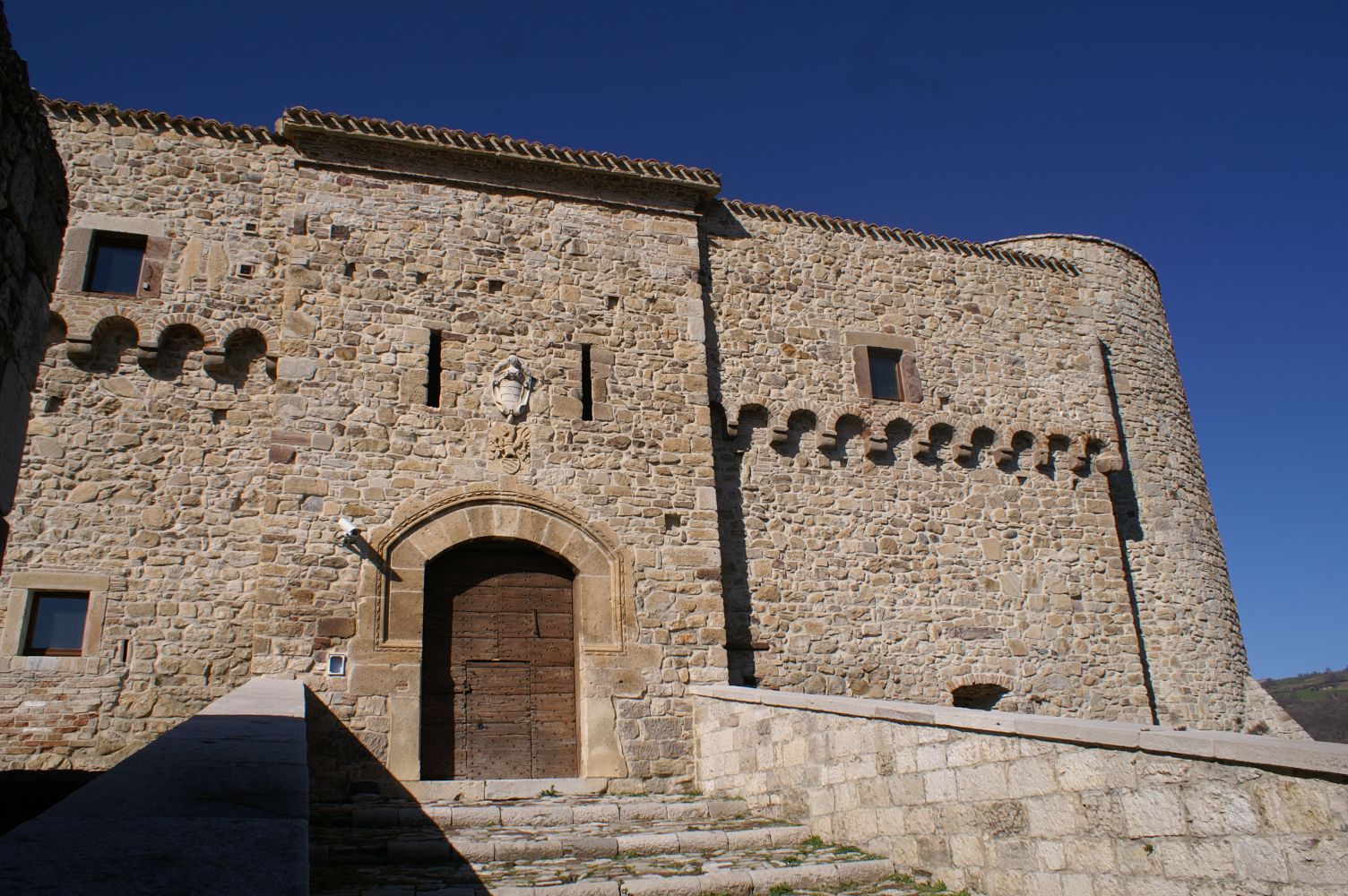 Il castello di Civitacampomarano