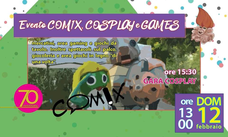 Ceggia Comix: il carnevale Cosplay 2023