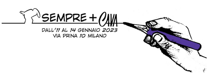 Sempre + Cava: gli eventi su Osvaldo Cavandoli a Milano
