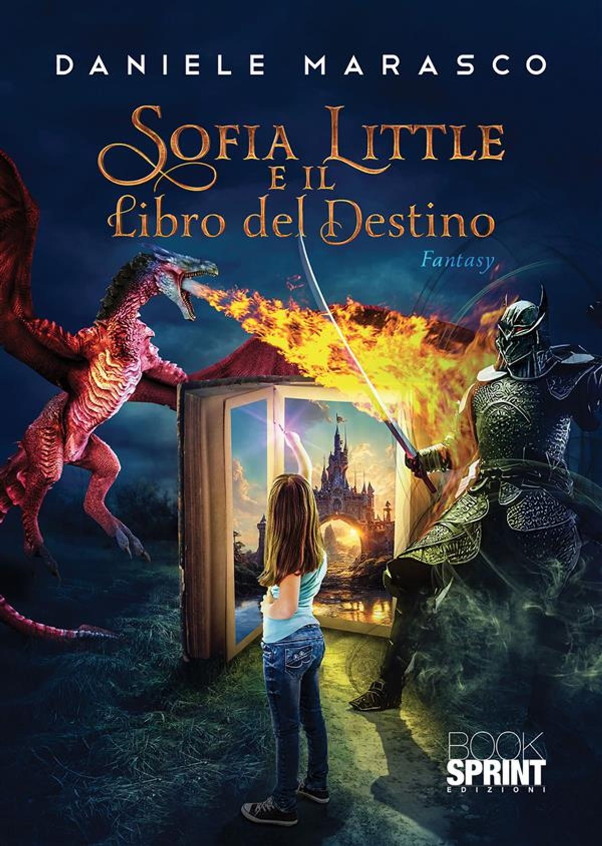 Sofia Little e il libro del destino di Daniele Marasco