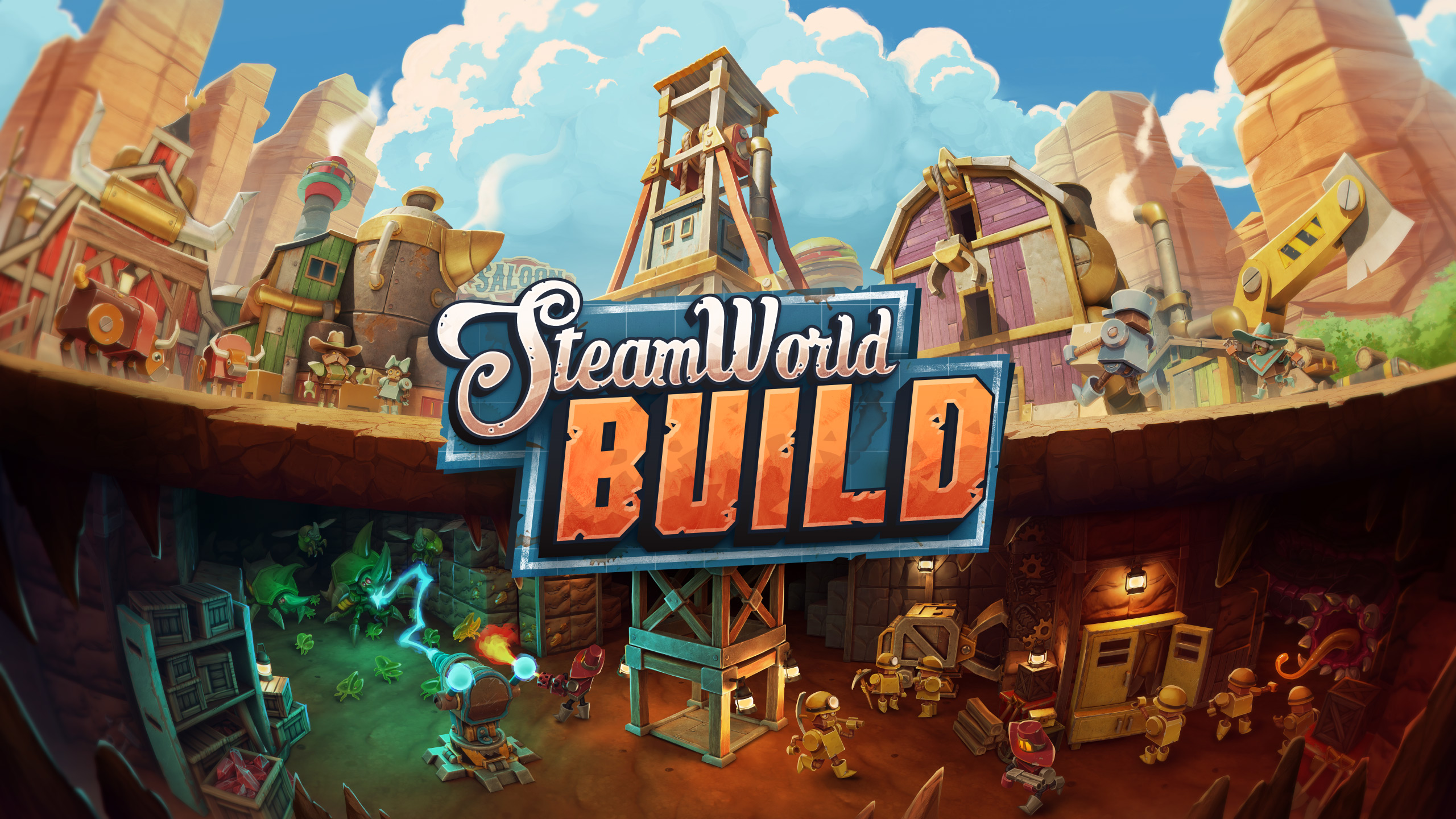 SteamWorld Build: Sim City in versione steampunk!