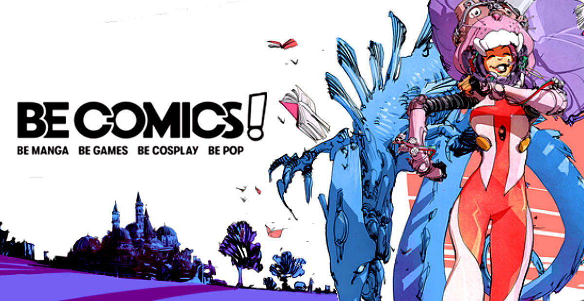 La nuova edizione di Be Comics sarà dal 17 al 19 marzo 2023