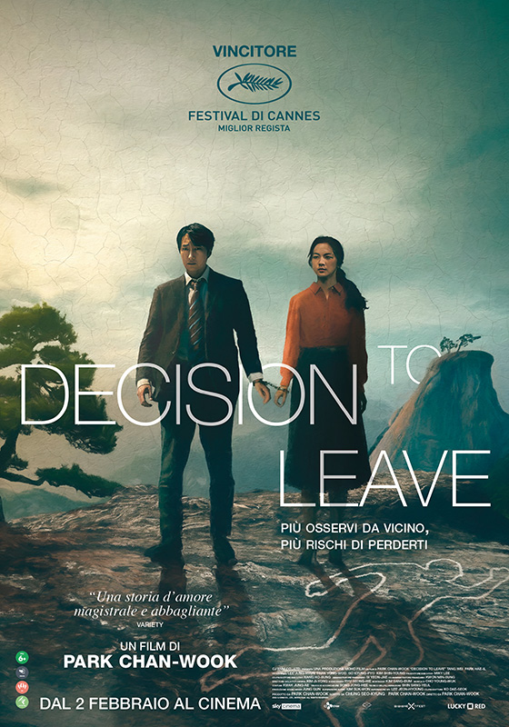 Decision to Leave di Park Chan-wook
