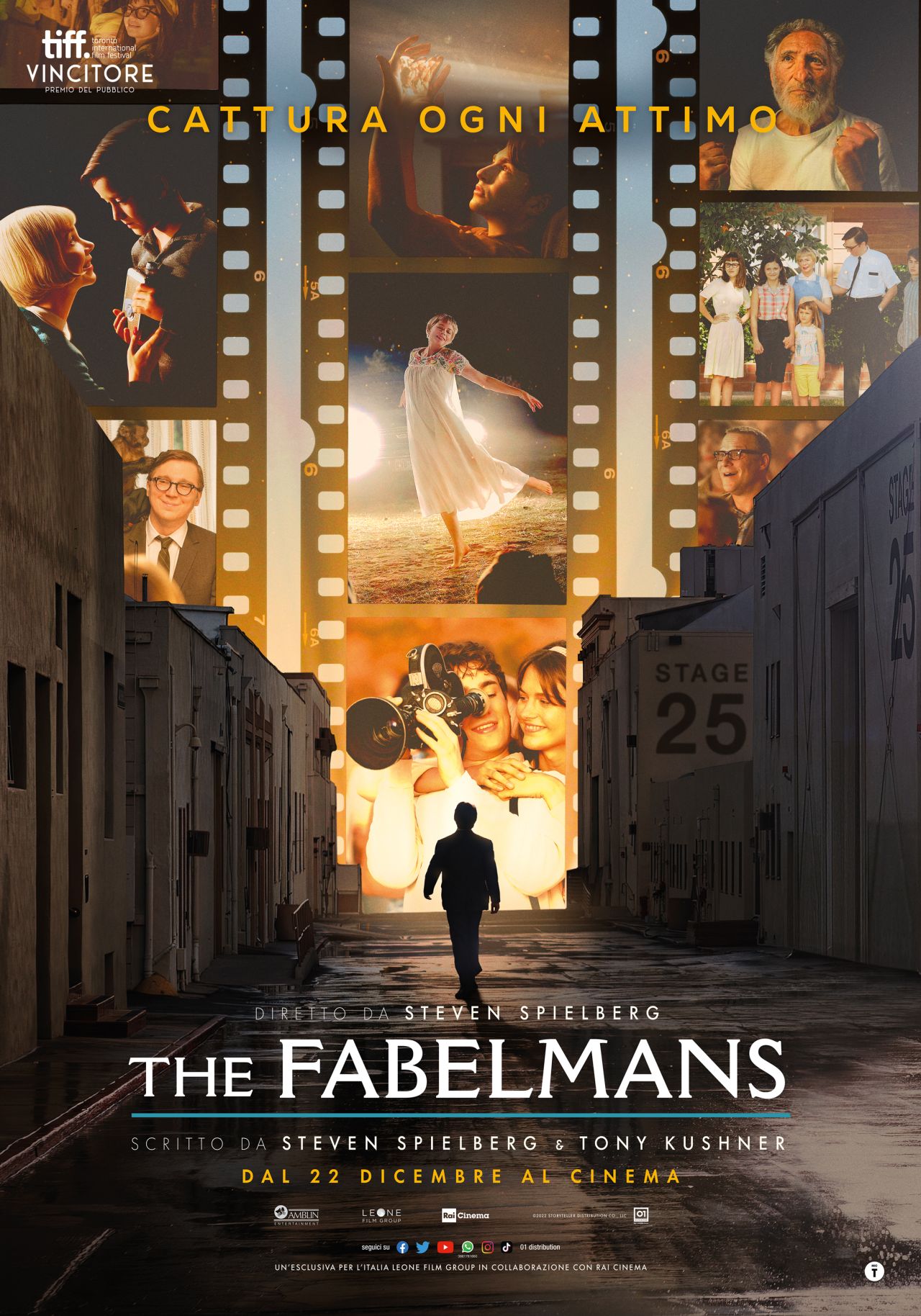 The Fabelmans si aggiudica due Golden Globes