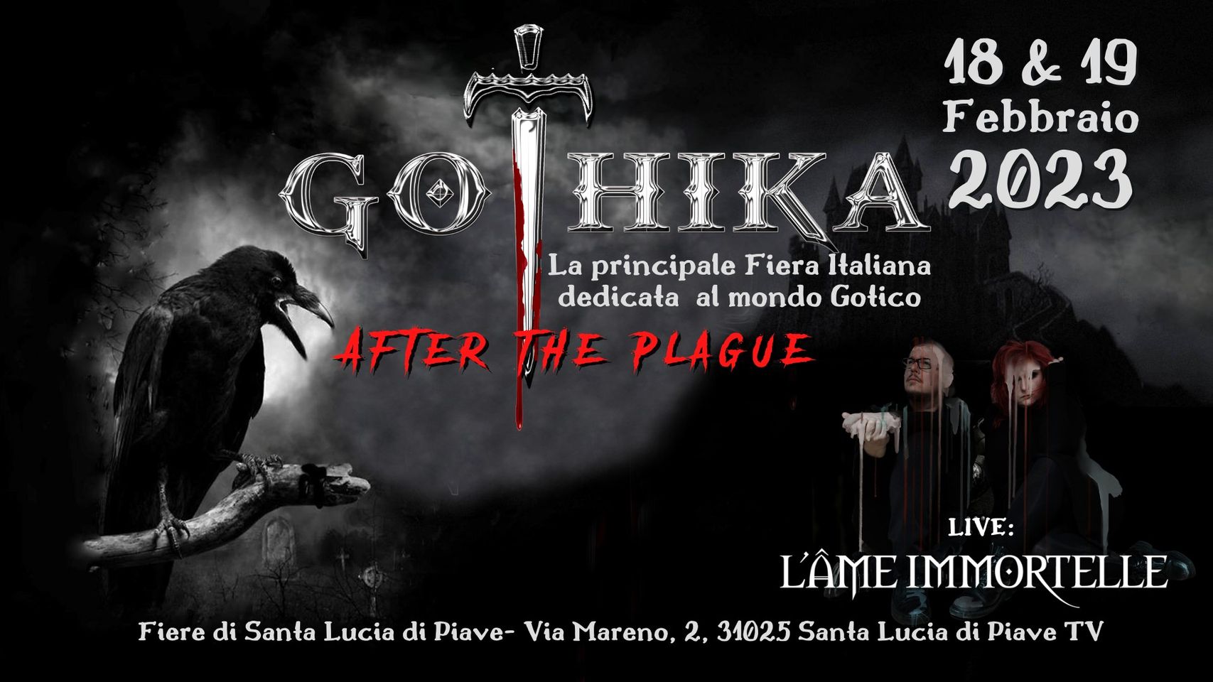 Gothika VI° edizione: After The Plague