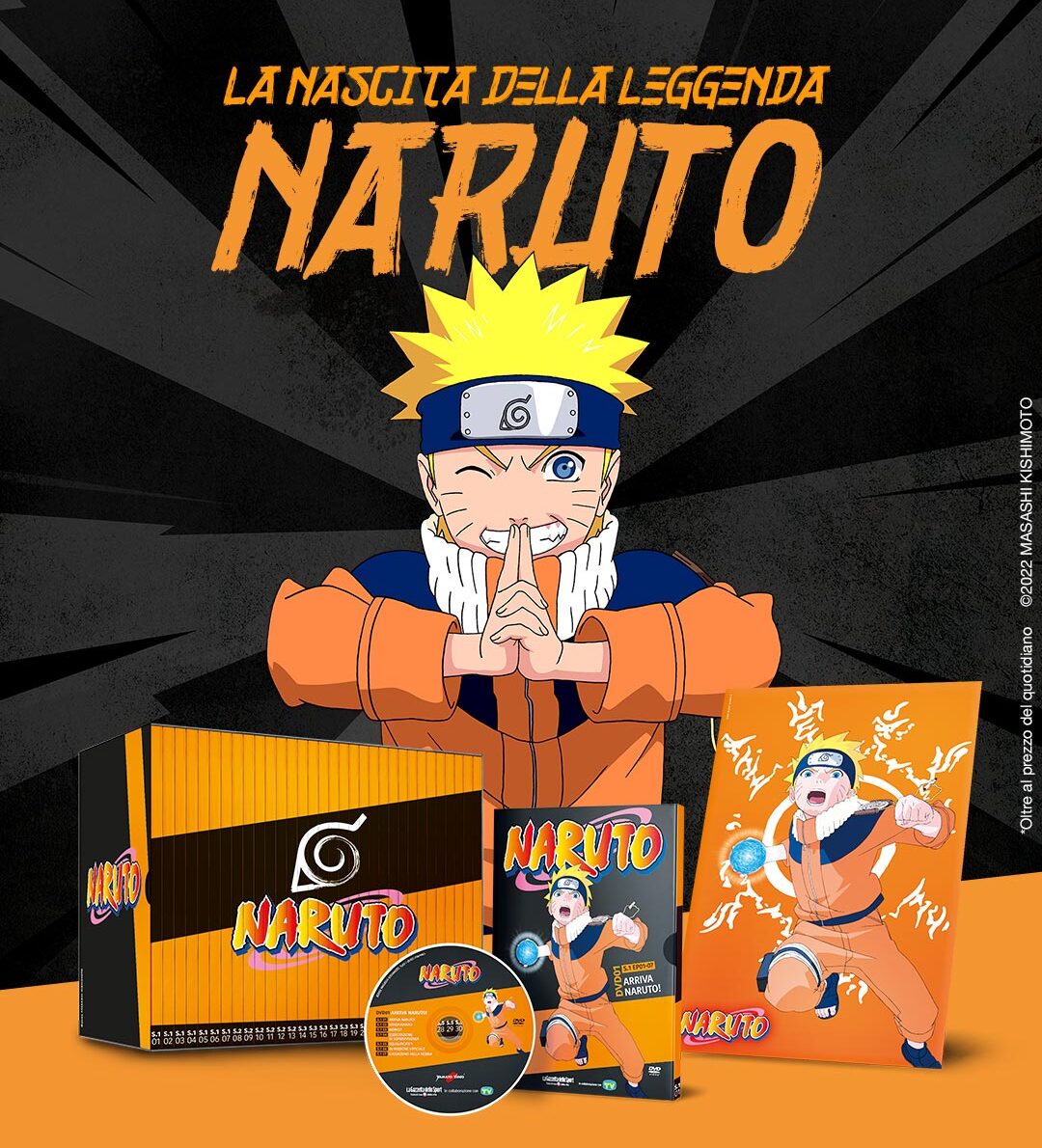 Naruto. La Nascita della leggenda