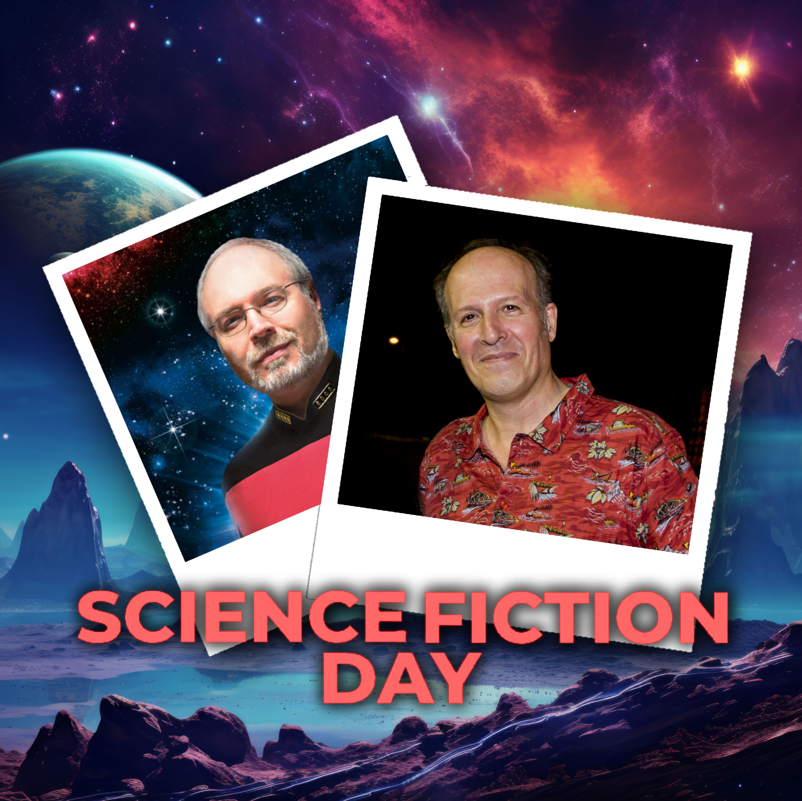 Science Fiction Day in onore di Alberto Lisiero e Tino Franco