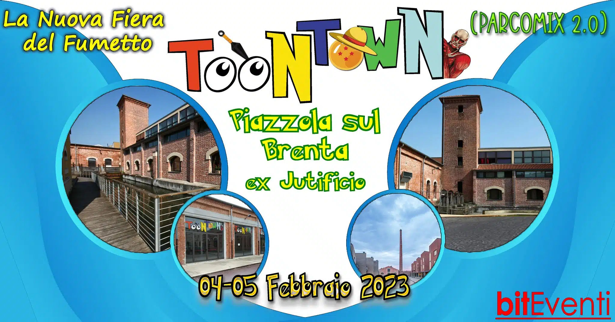 ToonTown (Parcomix 2.0) a Piazzola sul Brenta (PD)