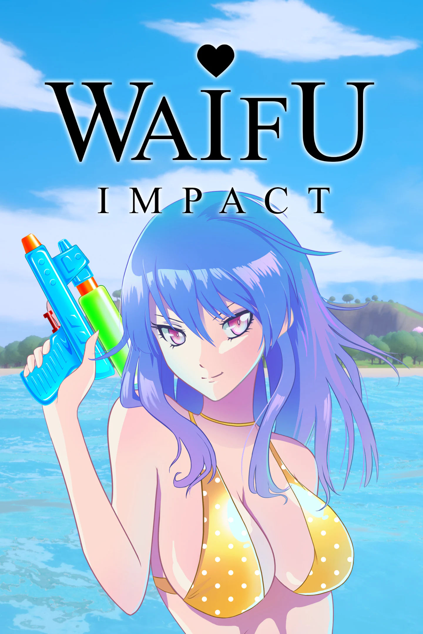 Waifu Impact, il clone di Genshin Impact su Nintendo Switch