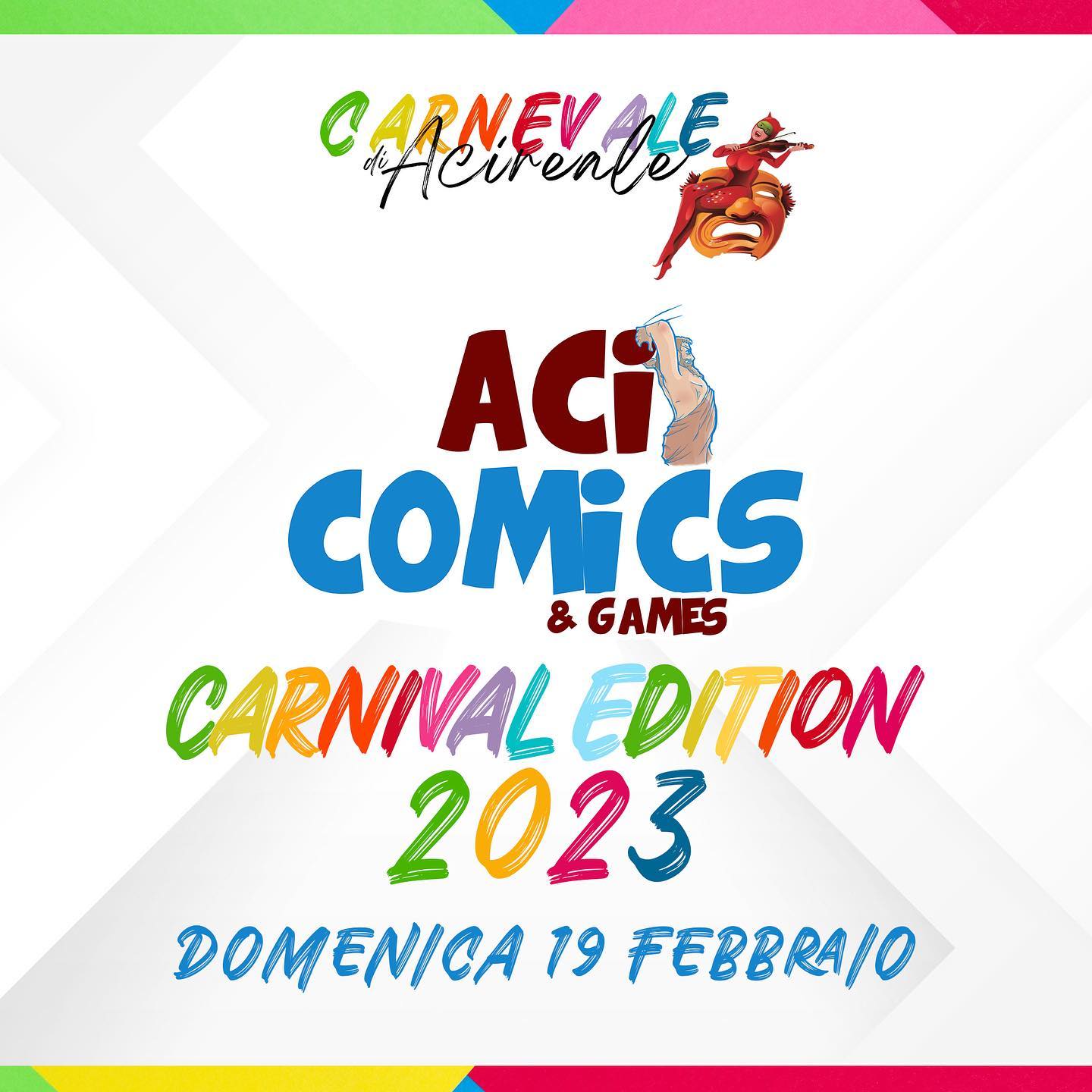 Il grande successo di Aci Comics & Games “Carnival Edition”