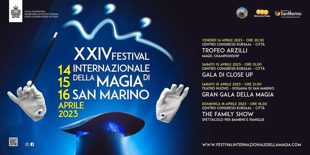 Festival Internazionale della Magia di San Marino 2023