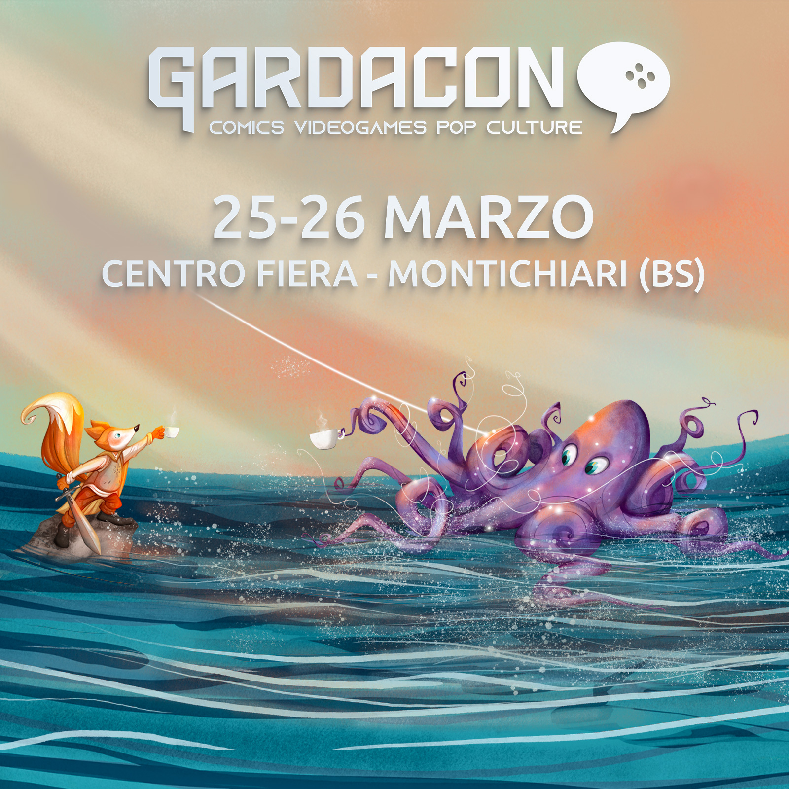 La quinta edizione di Gardacon: 25 e 26 marzo 2023