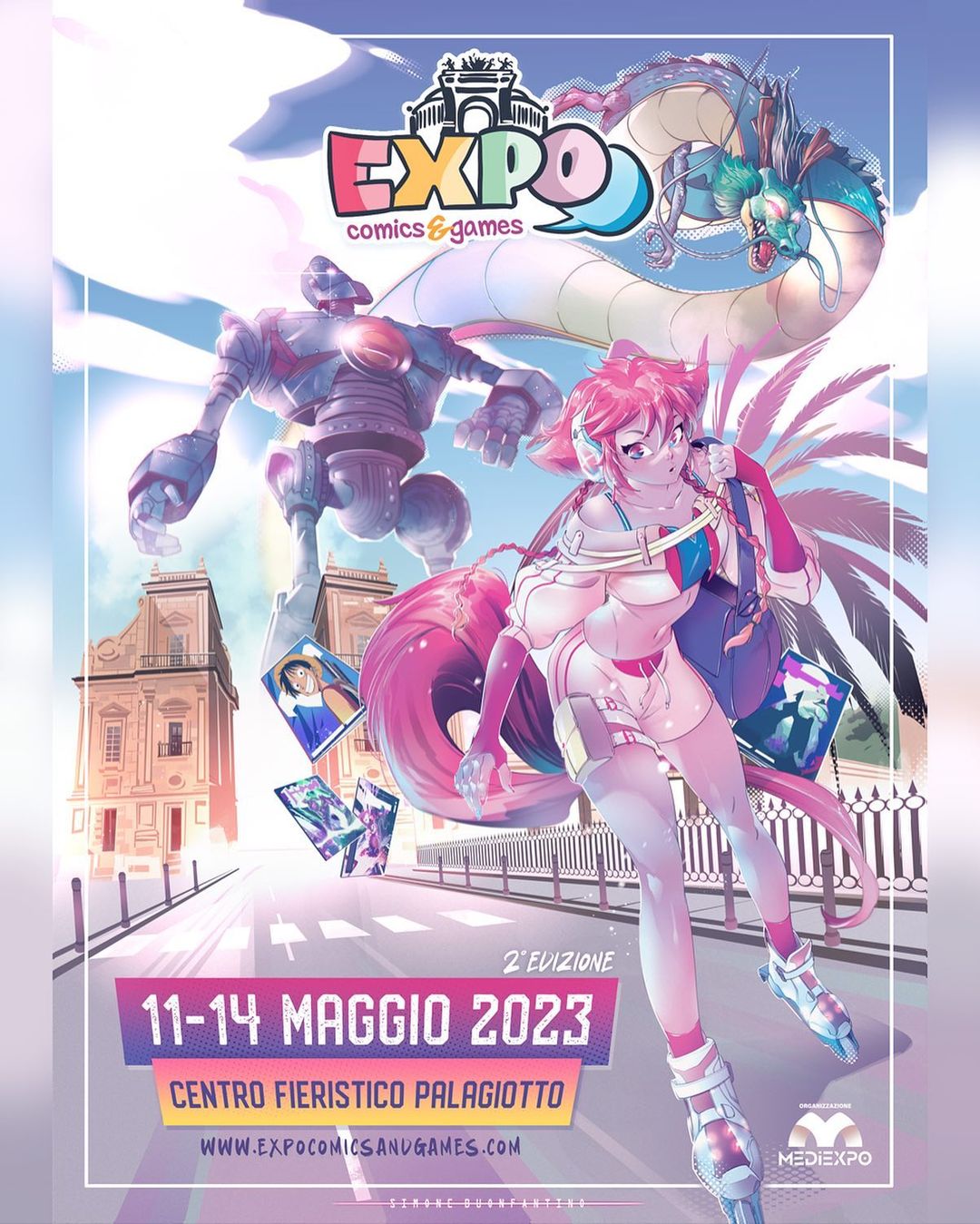 La seconda edizione di Expo Comics & Games: dall’11 al 14 maggio 2023 al PalaGiotto