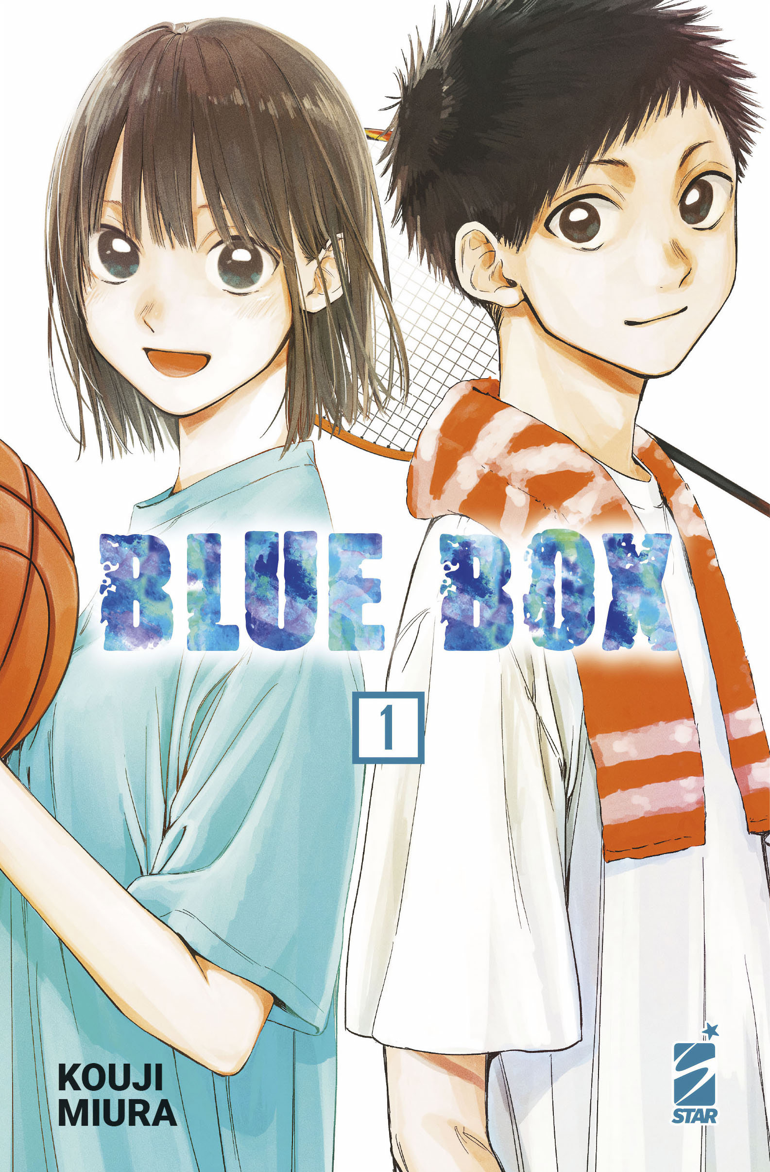 Blue Box, il manga sportivo-sentimentale di Kouji Miura