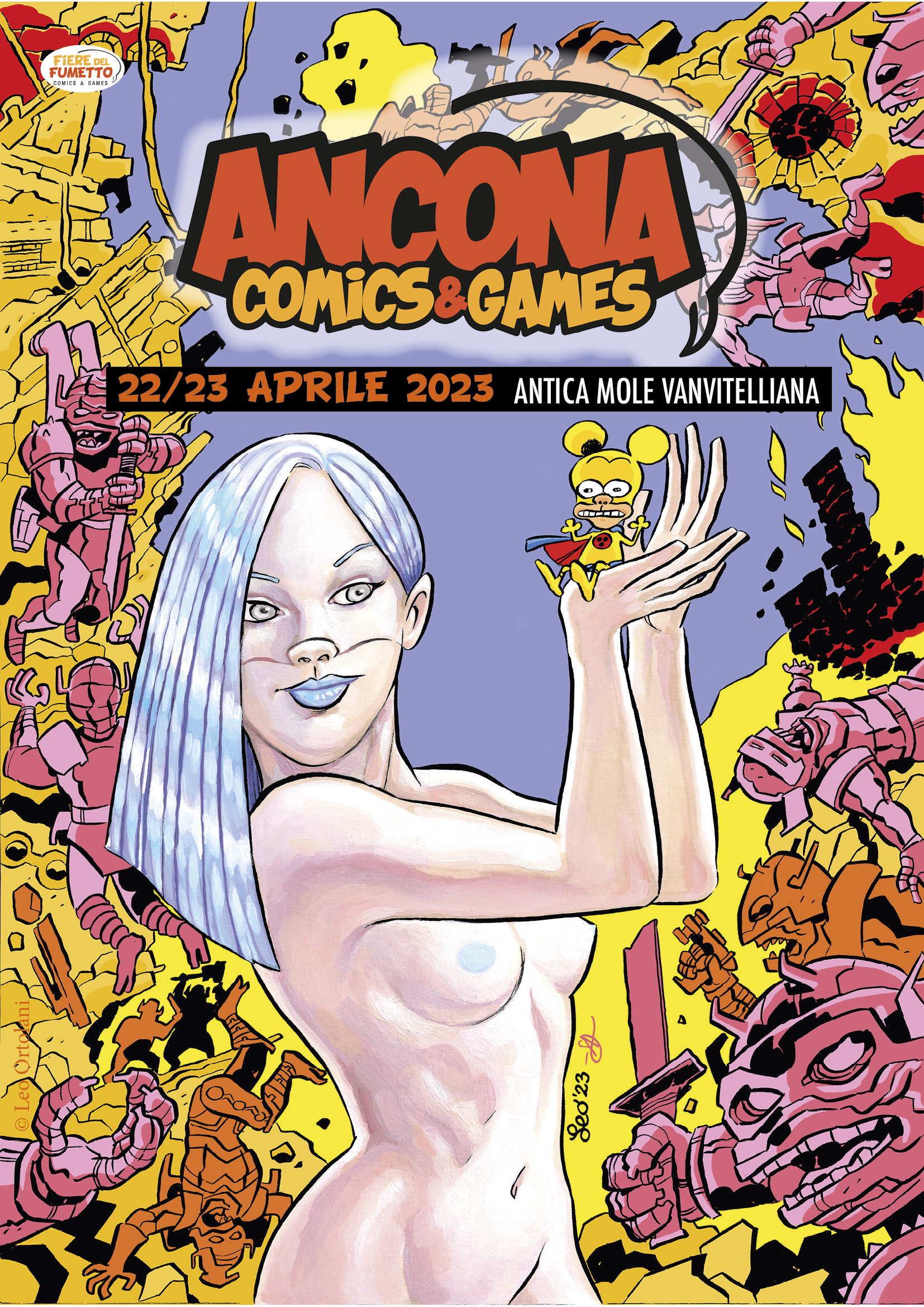Boom di presenze ad Ancona Comics&Games