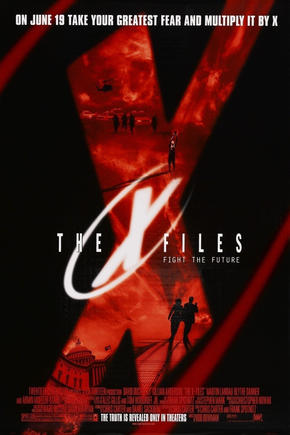 X-Files – Il film (The X-Files: Fight the Future)