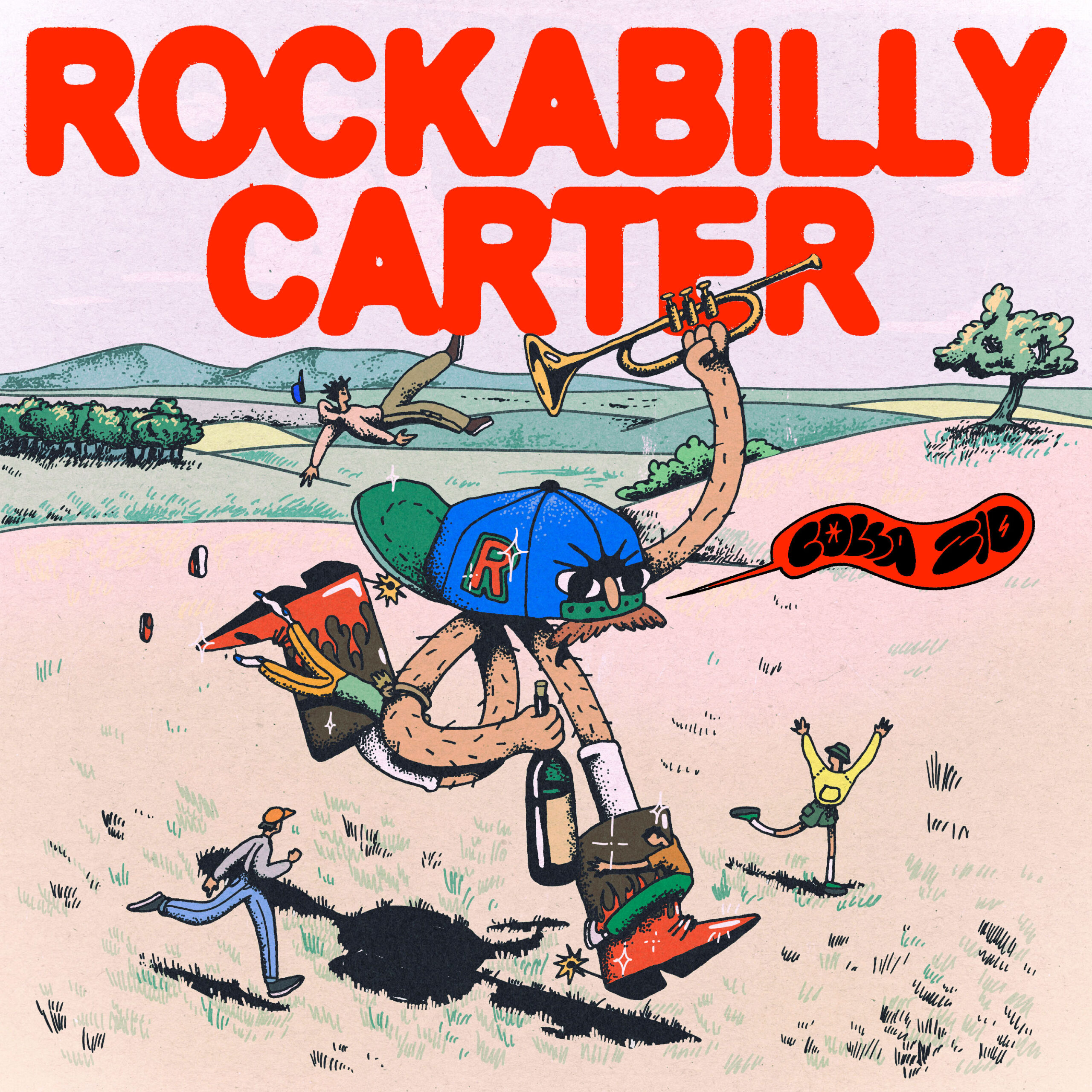Colla Zio: dopo Sanremo esce oggi l’album “Rockabilly Carter”