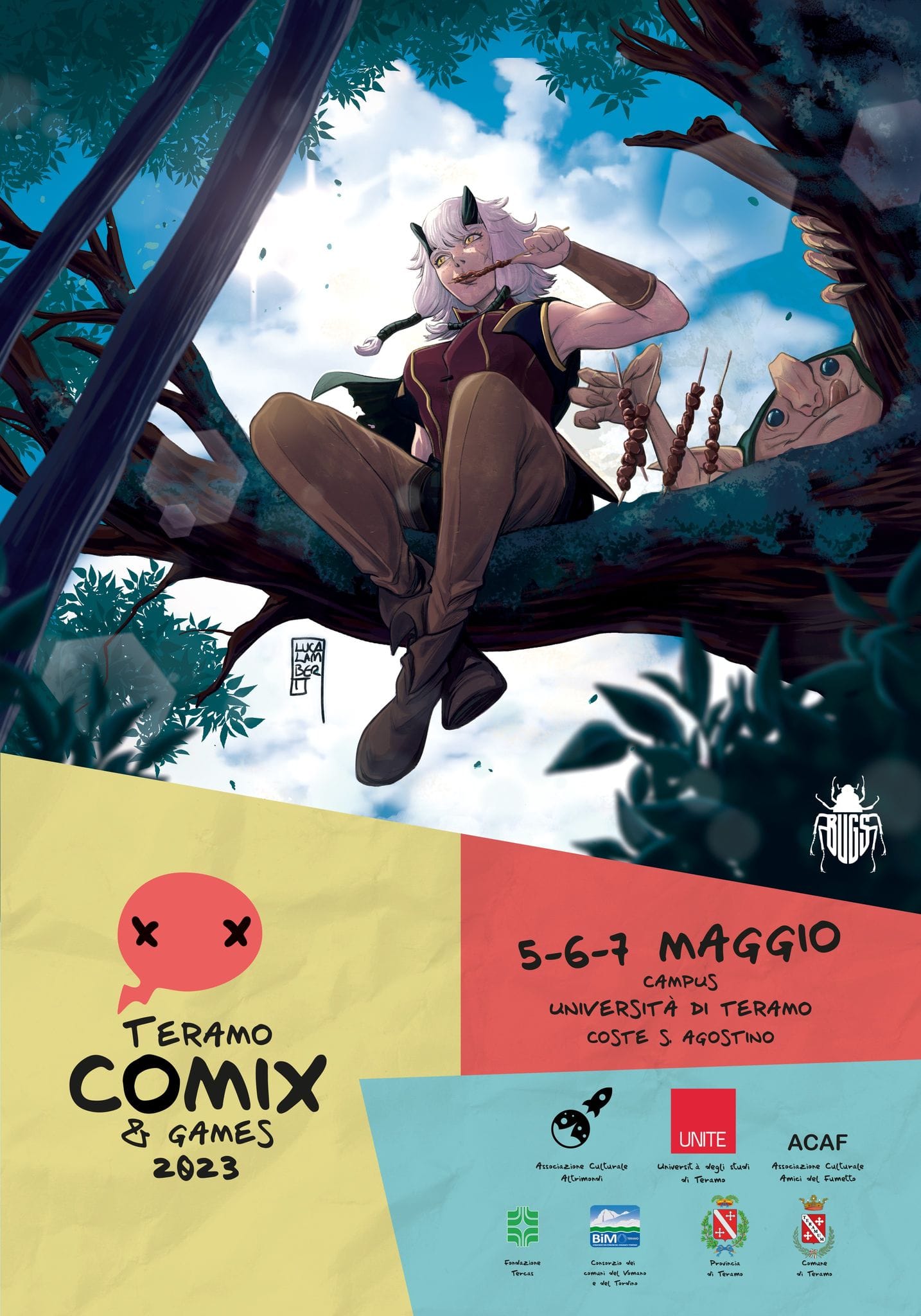 La XXIX ed. di Teramo Comix & Games: dal 5 al 7 maggio 2023