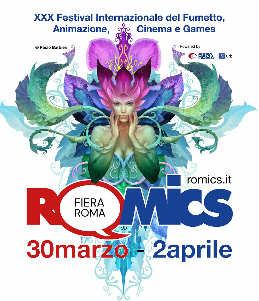 30° edizione Romics: un grande successo di pubblico!