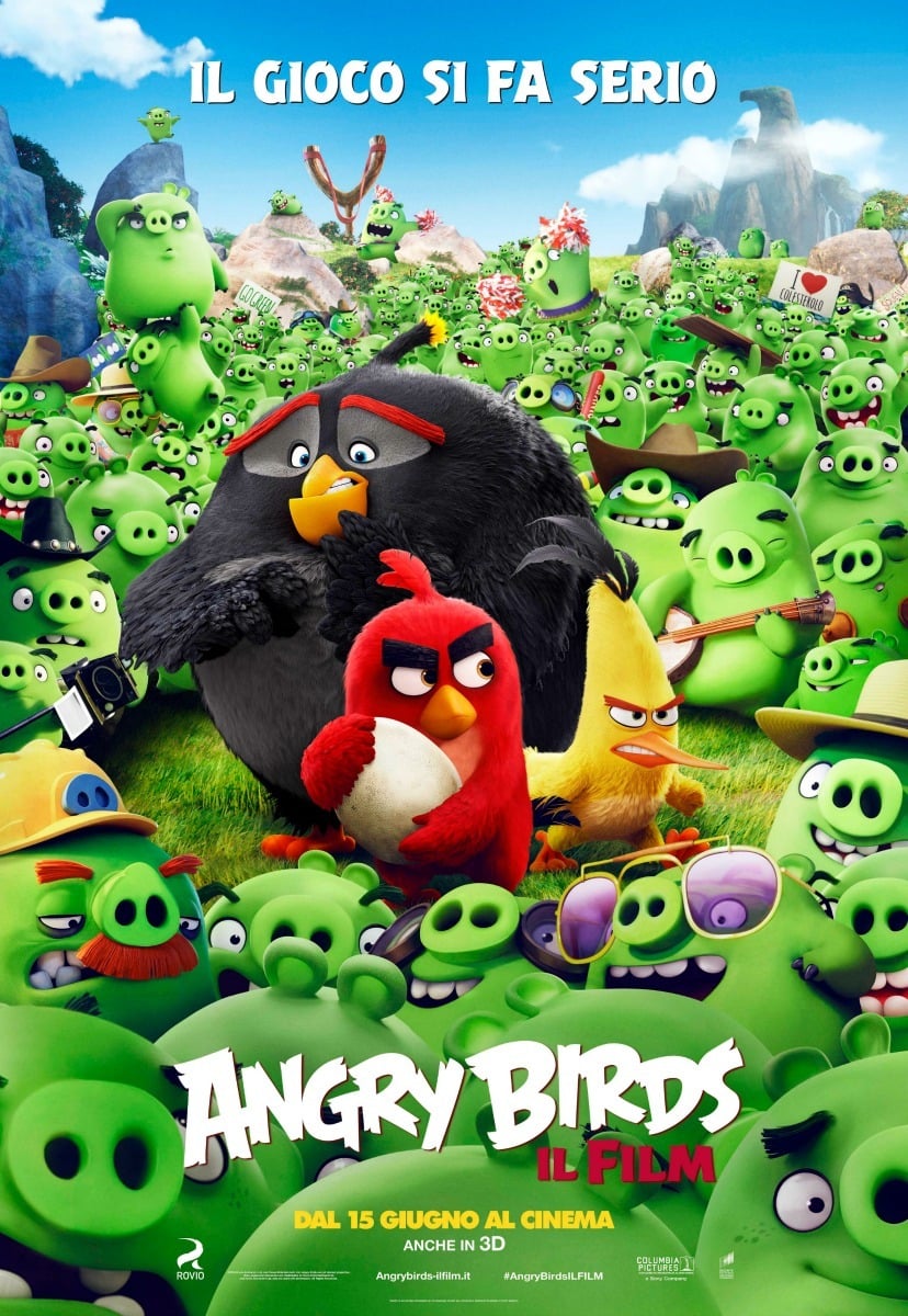 Angry Birds – Il film. Il gioco si fa serio