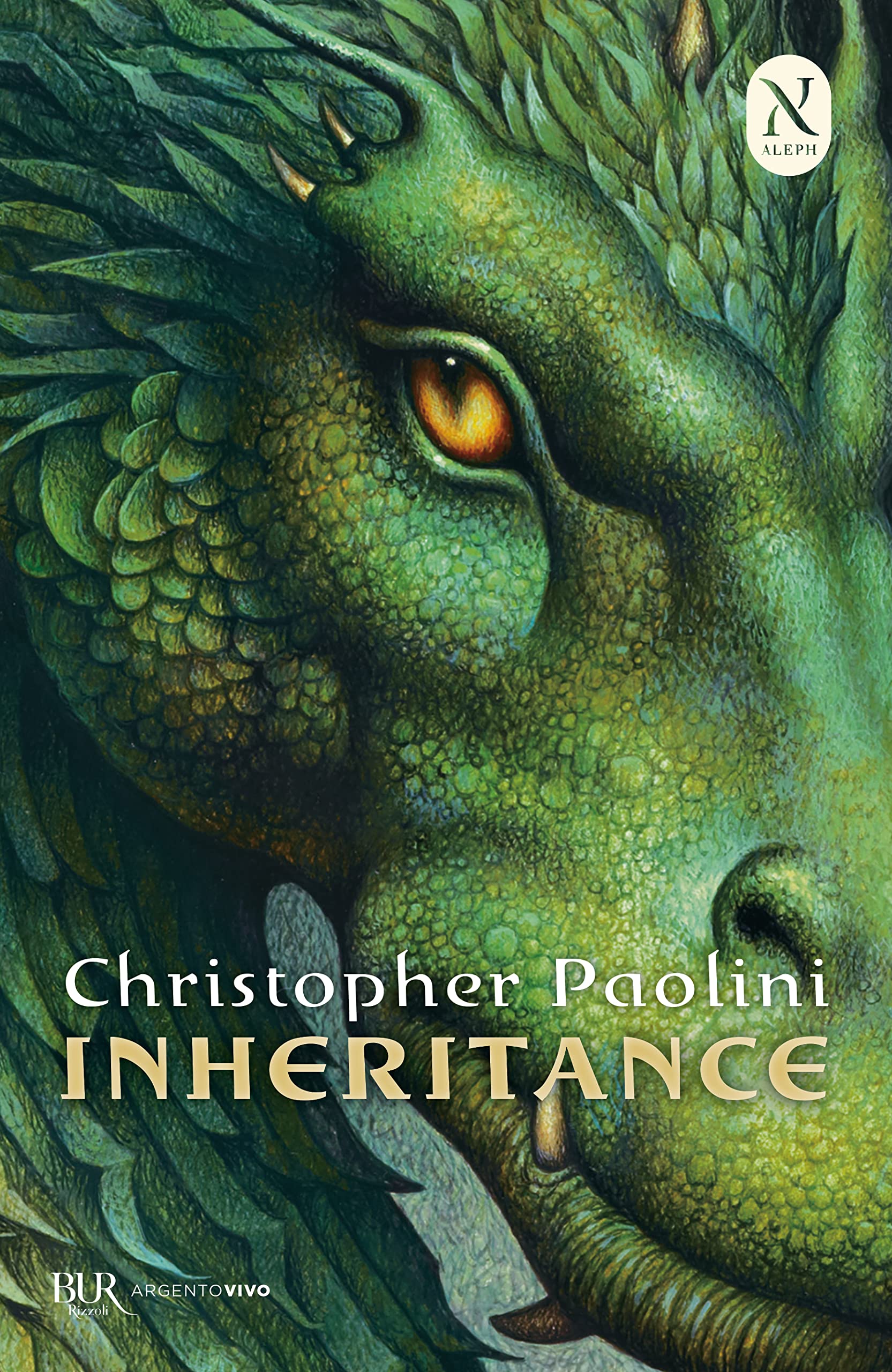 Inheritance di Christopher Paolini