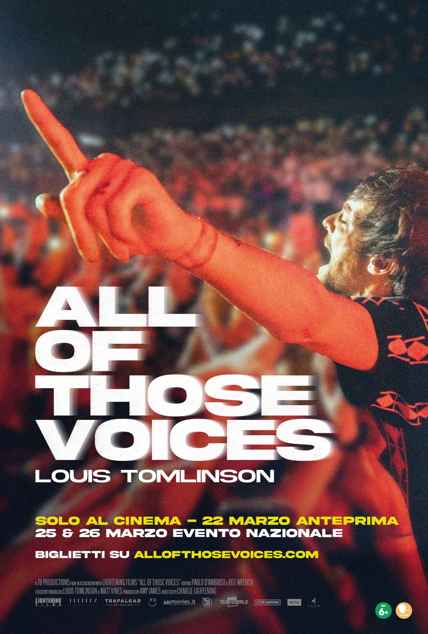 Louis Tomlinson “All Of Those Voices” trionfa al Box Office