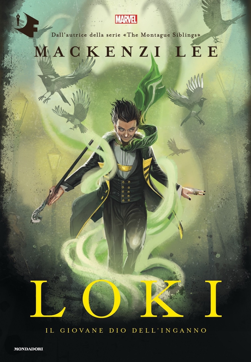 Loki: il giovane dio dell’inganno di Mackenzi Lee